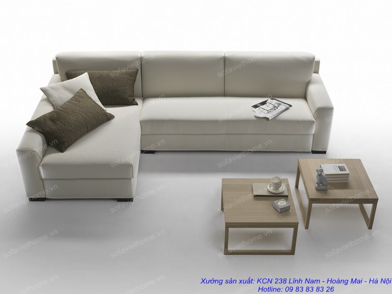 sofa góc nỉ 54